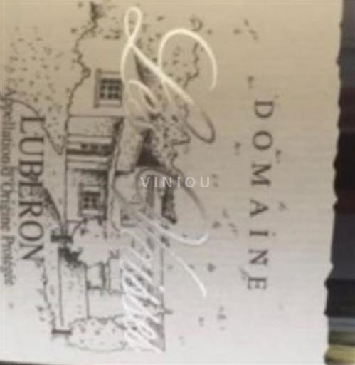 Rhônen laakso Luberon Domaine Les Vaisses 2017