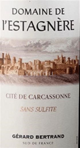 Languedoc-Roussillon Cité de Carcassonne Domaine L'estagnère 2018