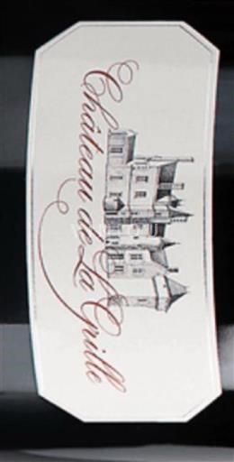 Vin Rouge Château La Grille 2020 France Vallée de la Loire Chinon