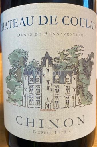 Valle del Loira Chinon Château Coulaine 2021