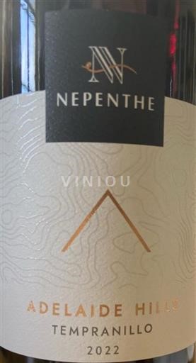 Vin Rouge Nepenthe 2022 Australie Australie-Méridionale Adelaide Hills