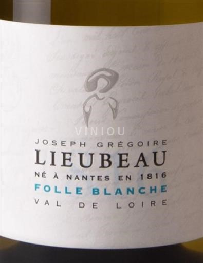 Valle della Loira Gros-plant-del-paese-nantese Famille Lieubeau 2022