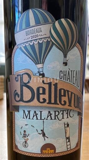 Bordeaux Château Bellevue Malartic 2020