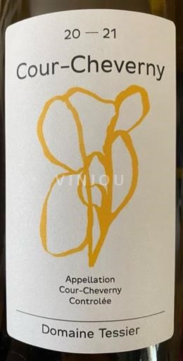 Údolí Loiry Cour-cheverny Domaine Phlippe Tessier 2021