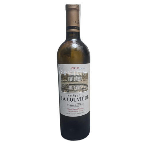 Bordeaux Pessac-Léognan Château La Louvière 2018