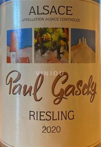 Alsace AOP / AOC Paul Gaschy 2020