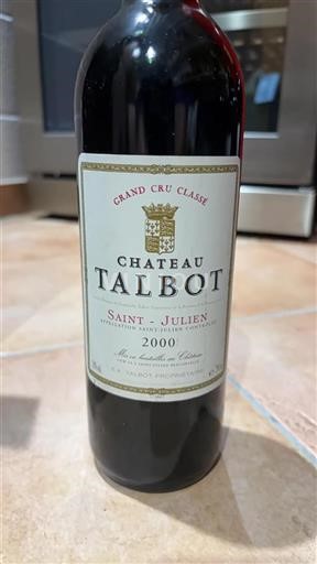 Bordeaux Saint-Julien Grand Cru Talbot 2000