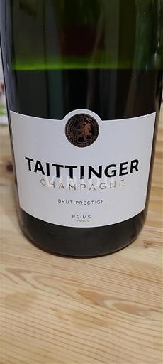 Champaña Champán Taittinger Brut Prestige Sin añada