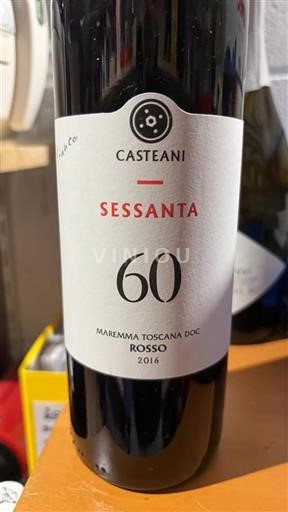 Toscane Casteani Sessanta 2016