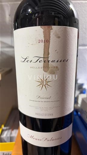 Catalogne Priorat Domaine Alvaro Palacios Les Terrasses Velles Vinyes 2010