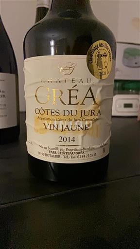 Jura Côtes du Jura Château Gréa 2014