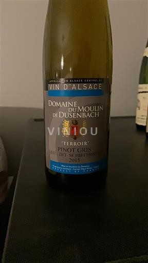 Elsass Nicht spezifiziert Domaine Moulin De Dusenbach Terroir 2015