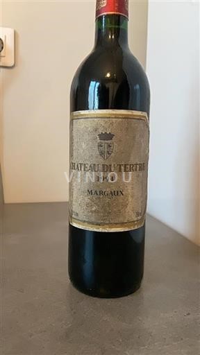 Bordeaux Margaux Château Tertre 1994