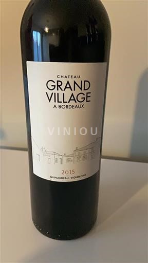 Bordéus Não especificado Grand Village 2015