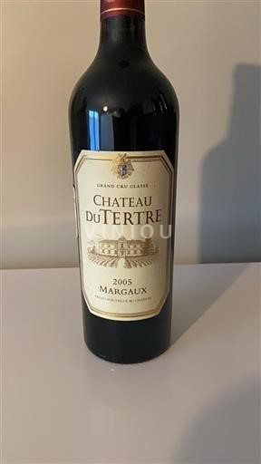 Bordeaux Margaux Grand Cru Château Tertre 2005