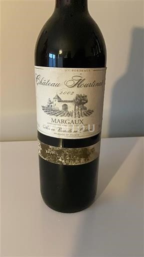 Bordéus Margaux Château Flourtinat 2002