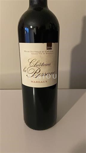 Bordéus Margaux Grand Cru Château La Bessane 2014