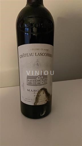 Bordeaux Margaux Grand Cru Château Lascombes 2005