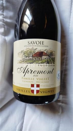 Savoie en Bugey Apremont Famille Viallet Vieilles Vignes 2023