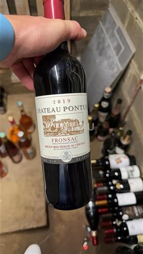 Bordeaux Fronsac Château Pontus 2019
