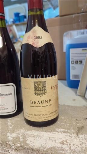 Burgundija Beaune Philippe Dubreuilcordier 2003