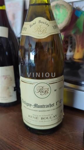 Borgogna Non specificato Premier Cru René Boulay 1991