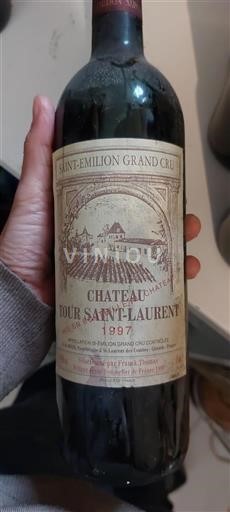 Bordeaux Saint-Émilion Grand Cru Grand Cru Château Tour Saintlaurent 1997