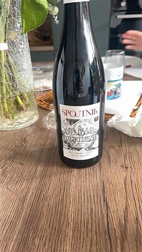 Languedoc Pic-saint-loup Clos Des Reboussiers Spoutnik 2021