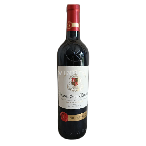 Bordeaux Lussac-saint-émilion Le Siècle L de Lussac 2019