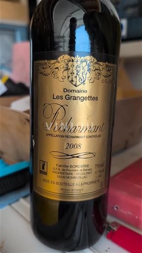 Jihozápad Pécharmant Domaine Les Grangettes 2008