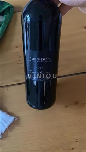 Languedoc Corbières Domaine Peyrerent 2021