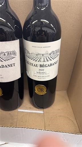 Bordeaux Médoc Cru Bourgeois Château Begadanet 2022