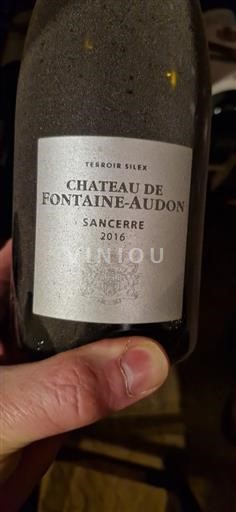 Valle della Loira Sancerre Château Fontaineaudon Terroir Silex 2016