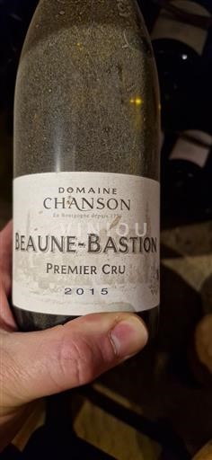 Burgundija Beaune Premier Cru Chanson Beaune-Bastion 2015