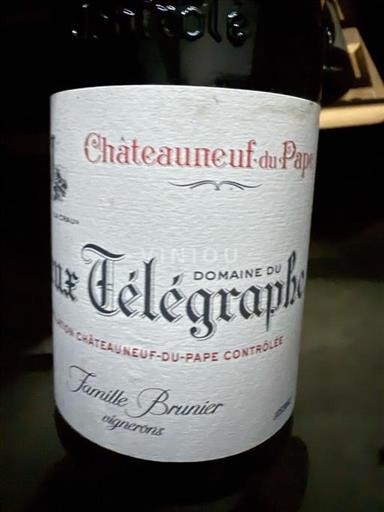 Údolí Rhôny Châteauneuf-du-Pape Domaine Vieux Télégraphe 2018