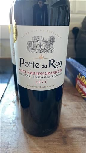 Bordeaux Saint-Émilion Grand Cru Grand Cru Porte Du Roy 2021