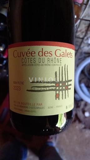 Rhône Valley Côtes-du-Rhône Les Vignerons Estezargues des Galets 2023