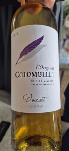 Zuidwest-Frankrijk Côtes de Gascogne Plaimont L'Original Colombelle 2021