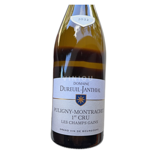 Bourgogne Puligny-montrachet Premier Cru Domaine Dureuiljanthial Les Champs Gains 2022