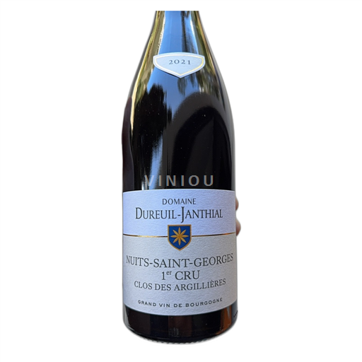 Bourgogne Nuits-saint-georges Domaine Dureuiljanthial Clos des Argillières 2021