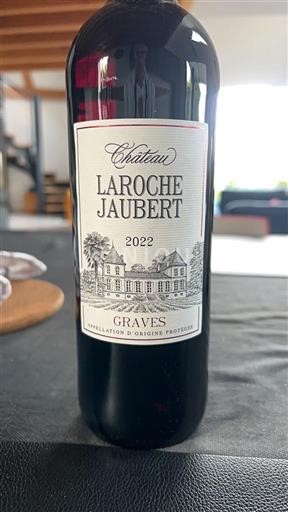 Bordeaux Graves Château Larochejaubert 2022