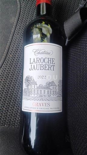 Bordeaux Graves Château Larochejaubert 2022