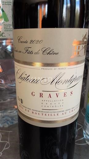 Bordeaux Graves Château Montgravier 2020