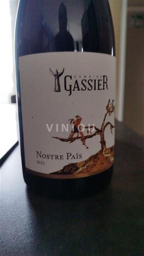 Rhônedalen Costières-de-Nîmes Domaine Gassier Nostre Païs 2021