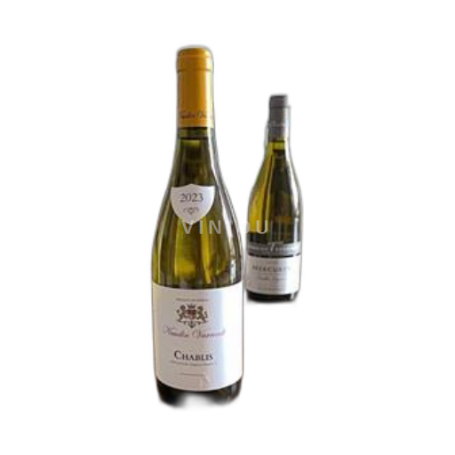 Vin Blanc sec Naudin Varrault 2023 France Bourgogne Chablis AOC