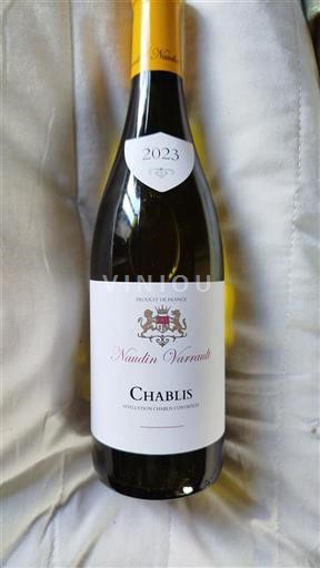 Bourgogne Chablis Naudin Varrault 2023