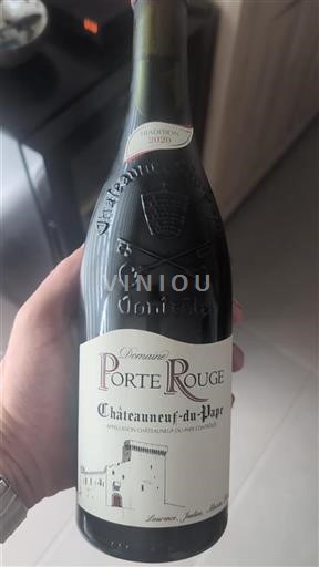 Rhône Valley Châteauneuf-du-Pape Domaine Porte Rouge Tradition 2020