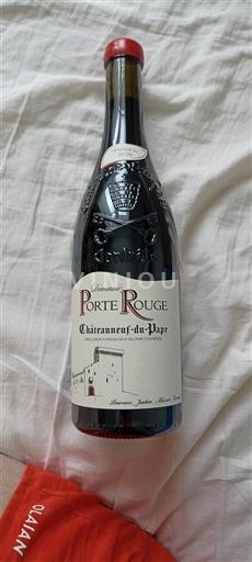 Údolí Rhôny Châteauneuf-du-Pape Domaine Porte Rouge Tradition 2020