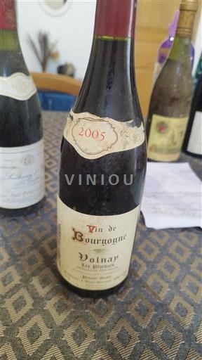 Bourgogne Volnay Premier Cru Les Pluchots 2005