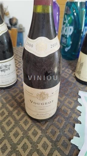 Burgundsko Vougeot Prestige 2000